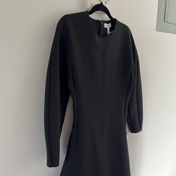 Cos nylon long sleeve dress - Picture 6 of 6